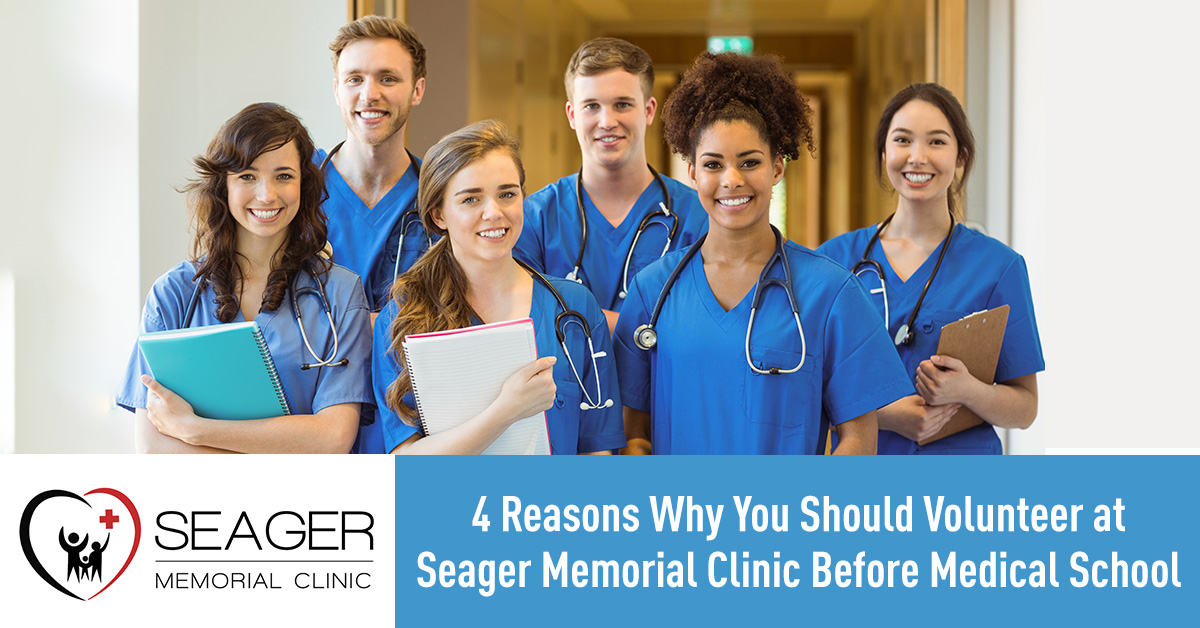 volunteer at seager memorial clinic