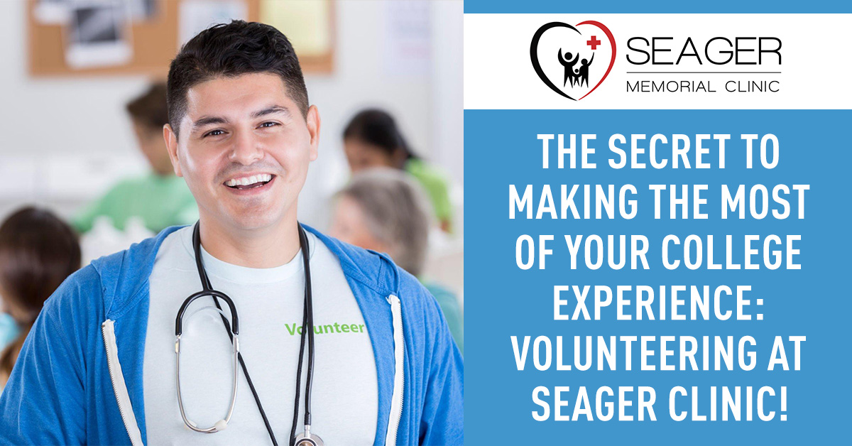 volunteer at seager memorial clinic