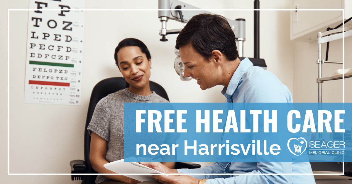 free health care near harrisville