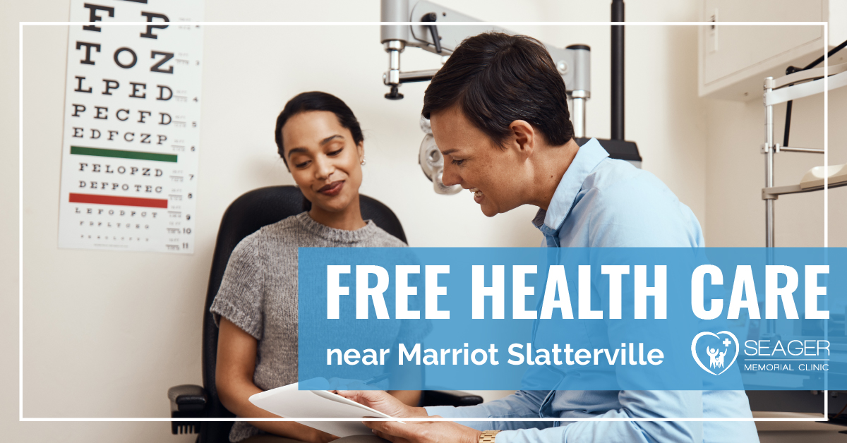 Free Health Care Near Marriott Slaterville