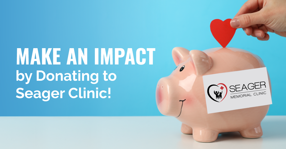 Make an Impact by Donating to Seager Clinic