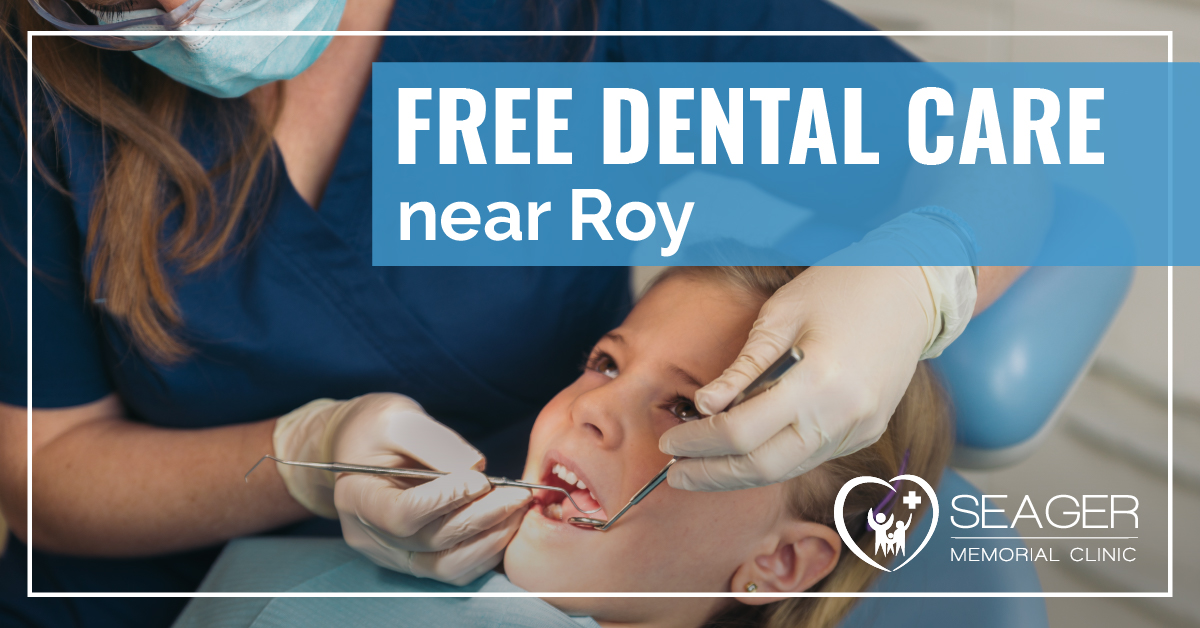 Free Dental Care Near Roy