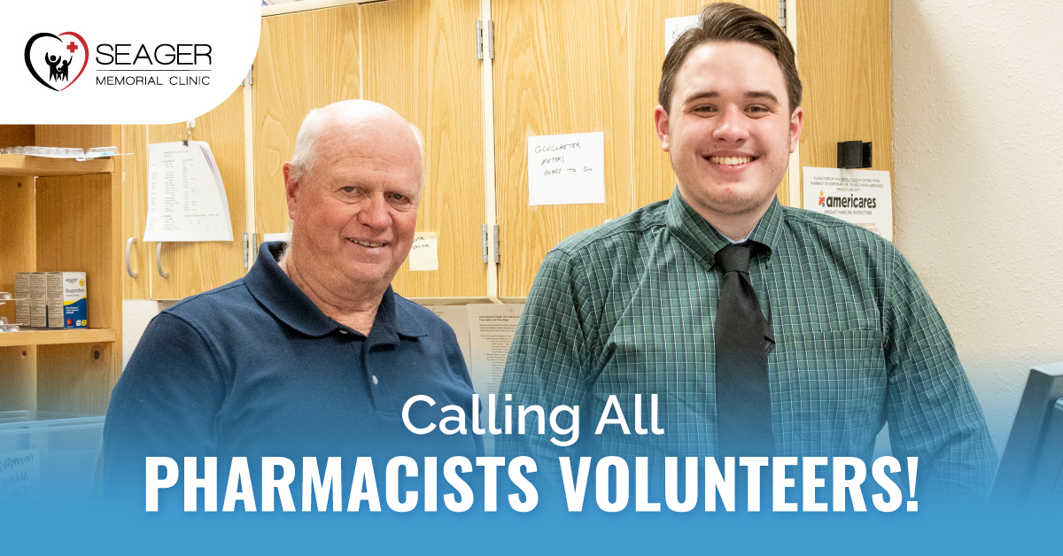 Calling All Pharmacists Volunteers