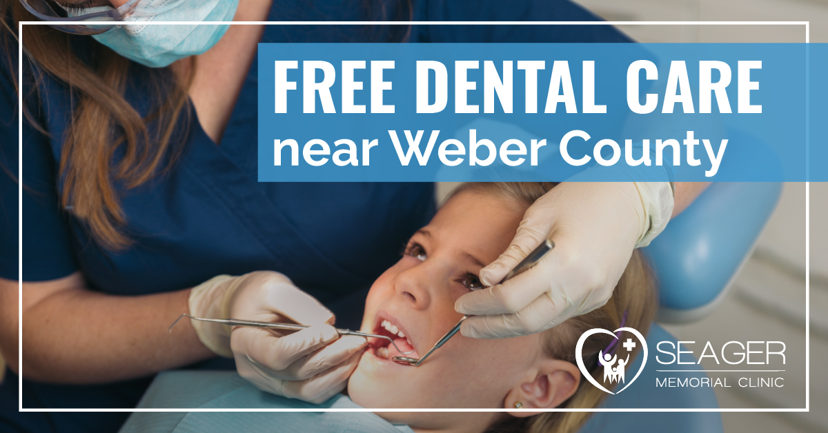 Free Dental Care Near Weber County
