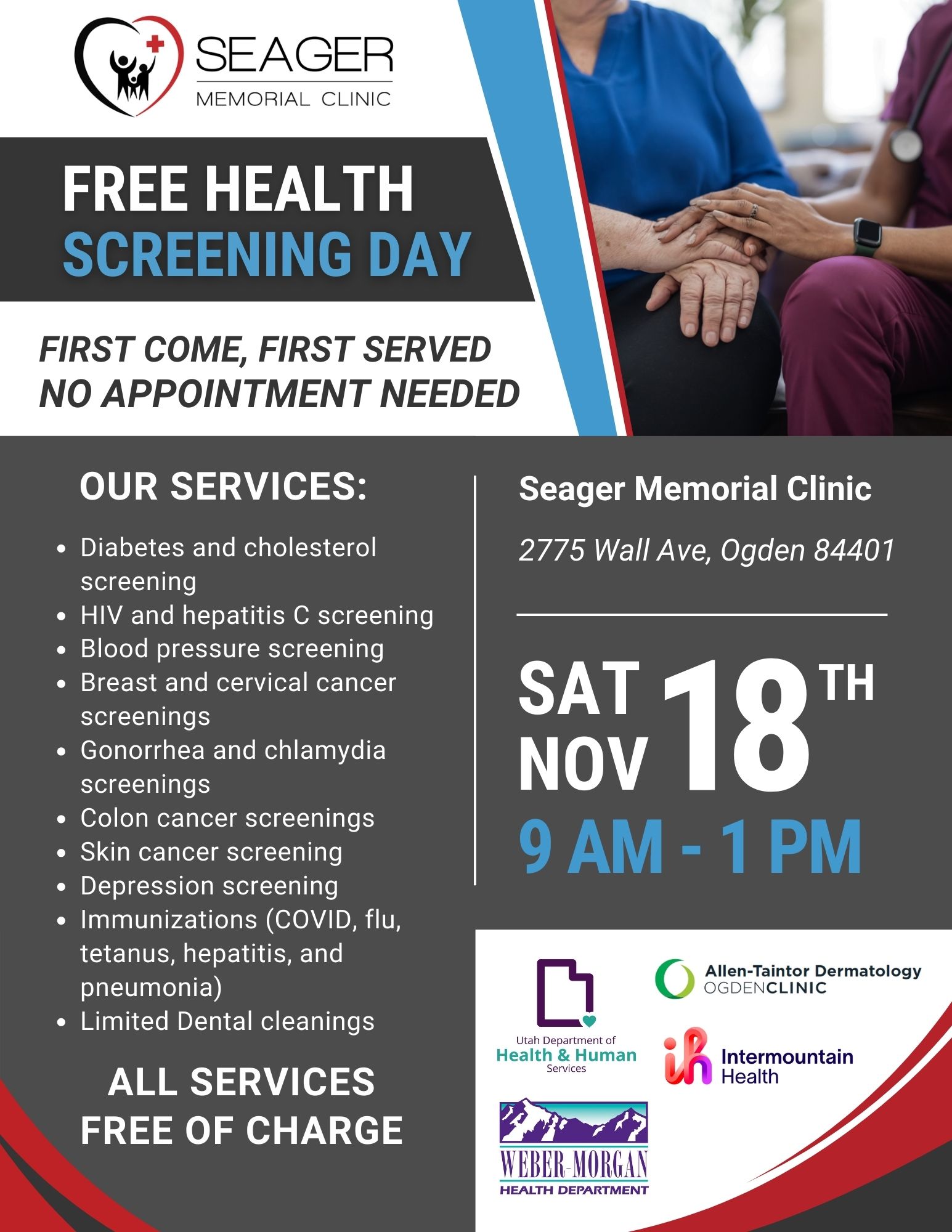 Events - Seager Memorial Clinic